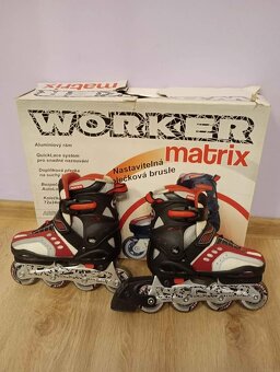 Predám detské kolieskové korčule - 2