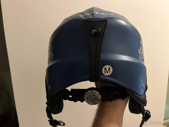 Detská, pánska lyžiarska prilba WORKER - 2