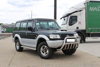 Hyundai Galloper 2.5 TD TC - 2