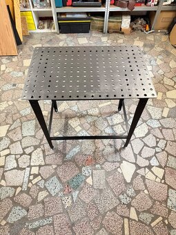 Zvárací stôl 90x60 - 2