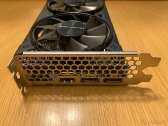 grafická karta GTX 1650 4GB - 2