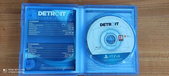 Detroit become human  cz (ps4) - 2