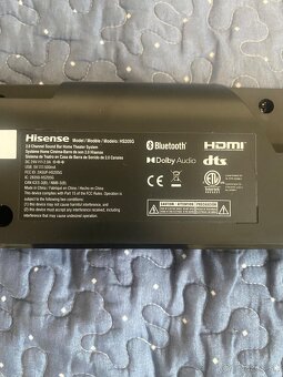 Soundbar Hisense HS205G - 2