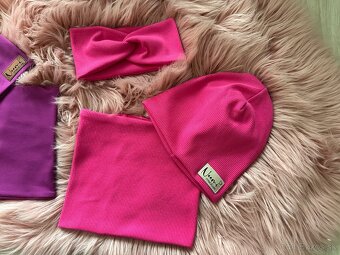 Čiapky nakrcniky celenky - 2