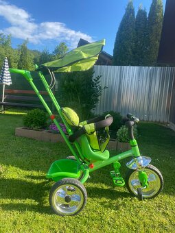multifunkčná trojkolka s prilbou - 2