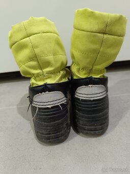 Chlapcenske zimne topaky snehule vel 30 - 2