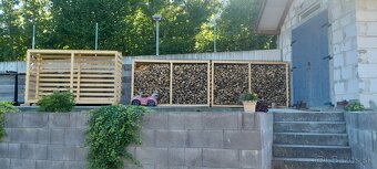 Drevník - Prístrešok - 2