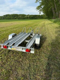 prívesný vozík na moto - 2