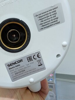 Rýchlovarná kanvica Sencor - 2