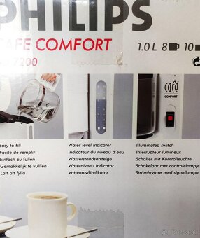 PHILIPS HD 7200 – kávovar - 2