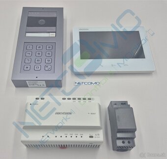 2-vodičový modulárny videovrátnik Hikvision - 2