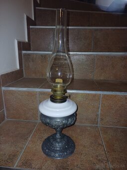 Predám starozitnu luxusnu petrolejku - 2