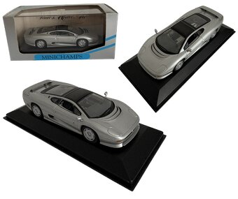 Zberateľské kovové modely v mierke 1:43 - 2