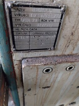 Brúska na Gulato - BUA20 - 2