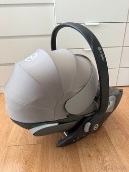 Cybex Cloud Z2+ s ISOFIX základňou - 2