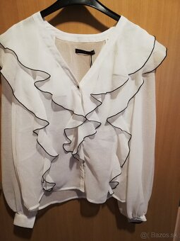 volánová blúzka č.32 - 2