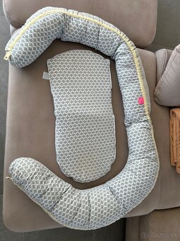 Hniezdo a mantinel v jednom - 2