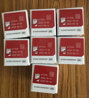 Testovacie prúžky Accu Check Performa - 2