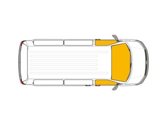Magnetické Termo Clony VW T5/T5.1/T6/T6.1 - 2
