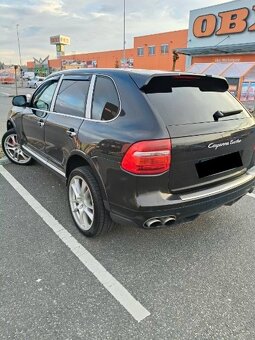 Porsche Cayenne I 957 4.8 TURBO 500k - 2