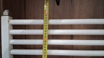Rebrikovy radiator 170x75 cm + špirala - 2
