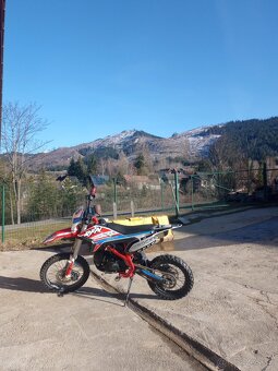 Predám pitbike 125 - 2