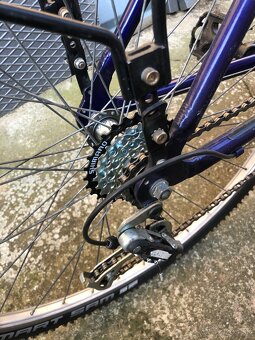 Cestny bicykel pánsky hliníkový - 2