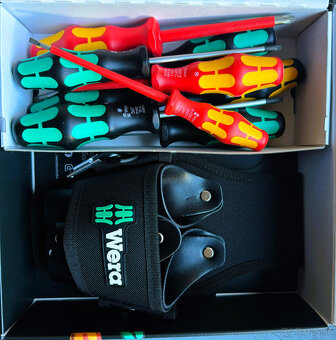 Wera 10 dielna sada šrubovakov - 2