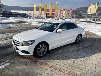 Mercedes Benz triedy C - 2