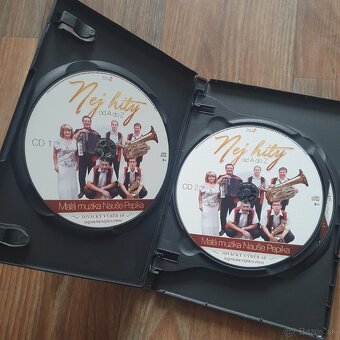 Predam - hudobne cdčká - 2