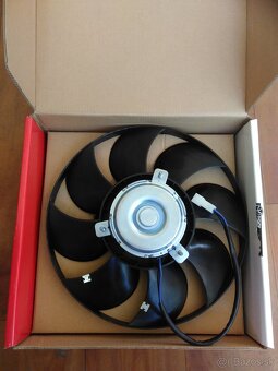 LADA NIVA-ventilátor/motorček chladenia/vrtuľa - 2