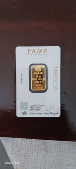 Zlatá tehlička pamp - 2