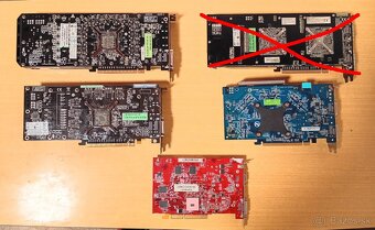 Predám v nálezovom stave rôzne grafické karty - 2