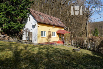 3-izb.murovaná chata,7,6ár.pozemok,Baška, časť Maša - 2