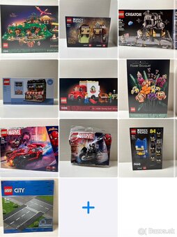 Lego Botanical, Marvel, City, Batman, Education, Creator - 2