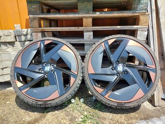 Predám originál disky r20 cupra seat 5x112 - 2