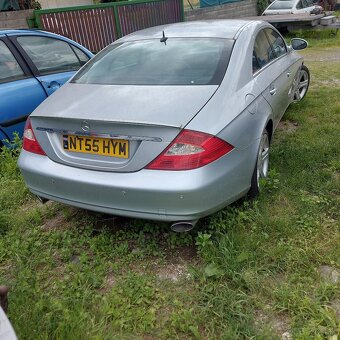 W219 CLS320 CDI, 165KW, 2006 - 2