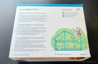 Devolo Magic 2 WiFi Next Starter Kit - úplne nový - 2
