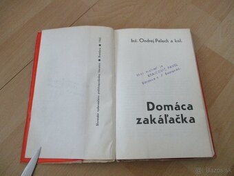 Domáca zakáľačka, - 2