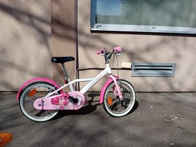 Dievčenský bicykel Docto Girl 500 16' do 6 rokov - 2