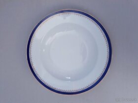 Starý porcelánový tanier - 2