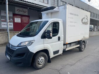 Citroen Jumper 2.0 120kw skříň/mrazak 2018 - 2