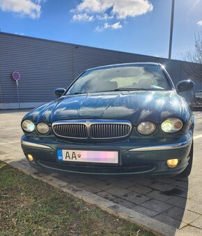Jaguar X-Type 2.5 benzin - 2