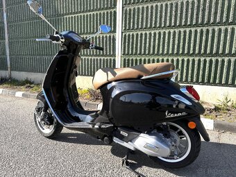 Vespa Primavera 125 i ABS zálohované do 26,4,2025 - 2