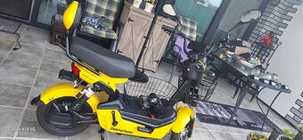 NEJAZDENÝ KVALITNÝ MOPED - bez VP - 2