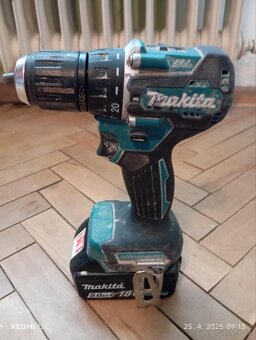 Utahovacka aku makita ddf 487 - 2