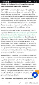 Germicidný žiarič - 2