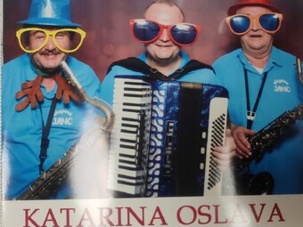 ŽIVÁ HUDBA NA NARODENINY OSLAVY SVADBY SOBÁŠE A INE - 2