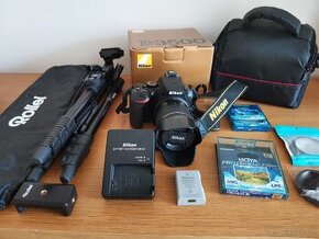 Nikon D3500 + prislusenstvo - 2