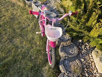 Dievčenský bicykel - 2